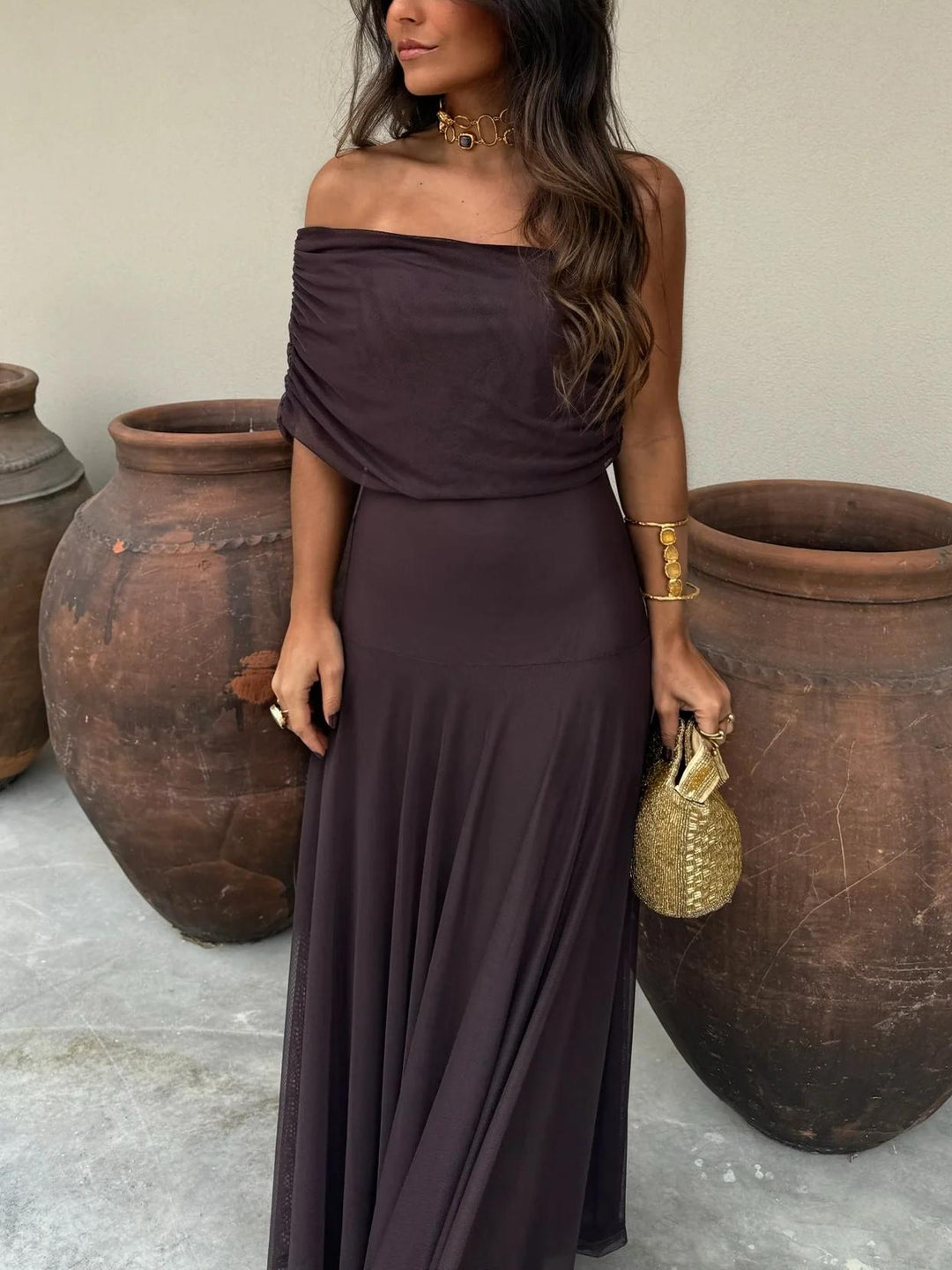 Elegantní Casual Šaty Grace
