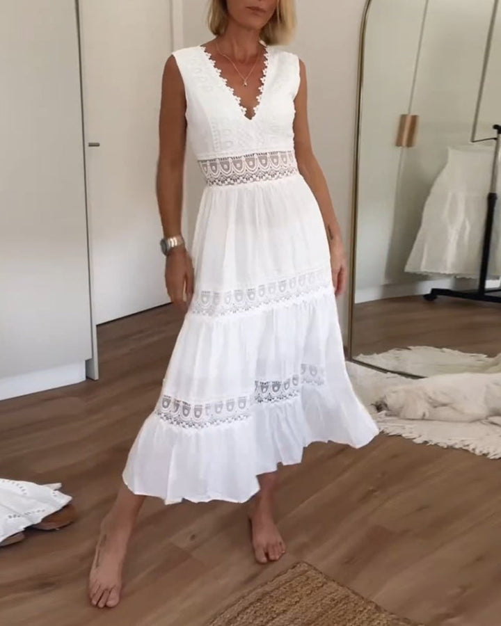 Mabel | Krajková Šaty