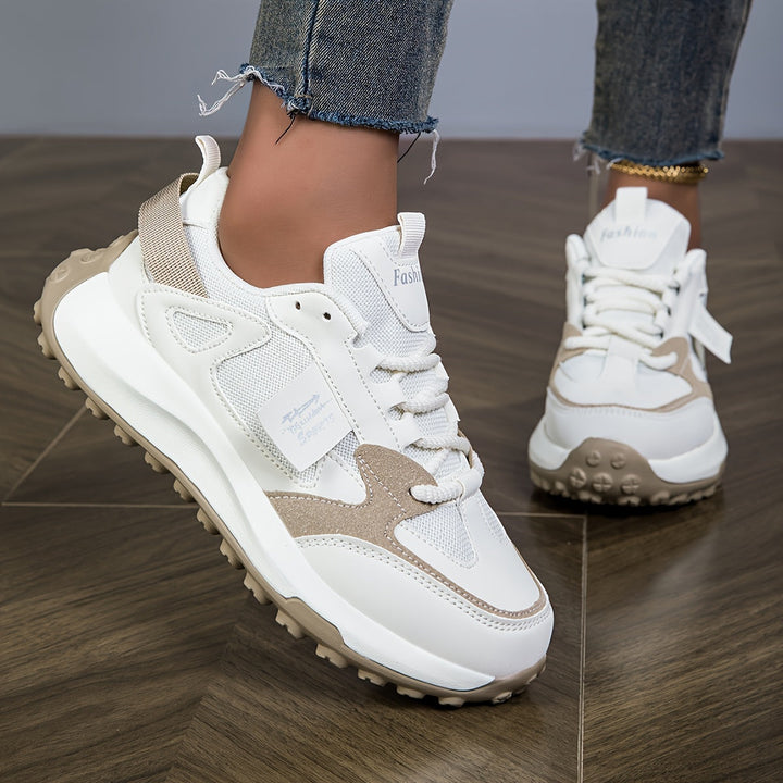 Fenna – Lehká podzimní/zimní komfortní sneakers s měkkou podrážkou