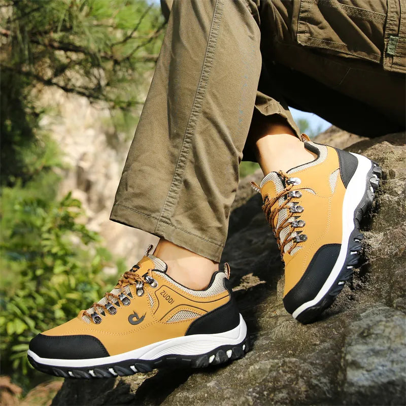 Mountainstep – Ergonomická pohodlná turistická obuv