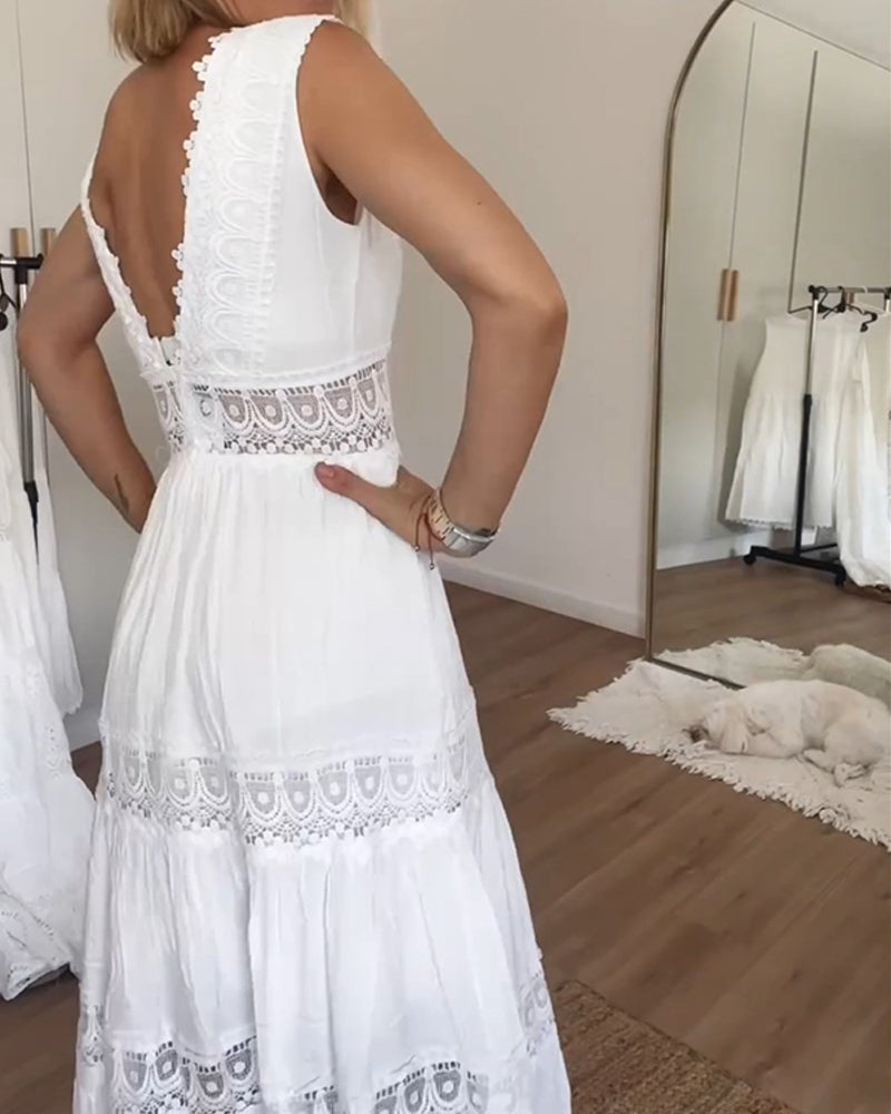 Mabel | Krajková Šaty