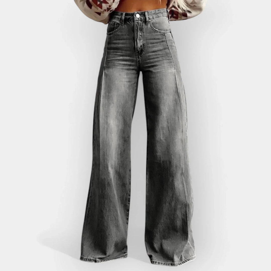 Vintage boho kalhoty