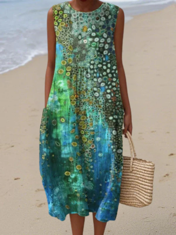 Zara | Reef Midi Šaty