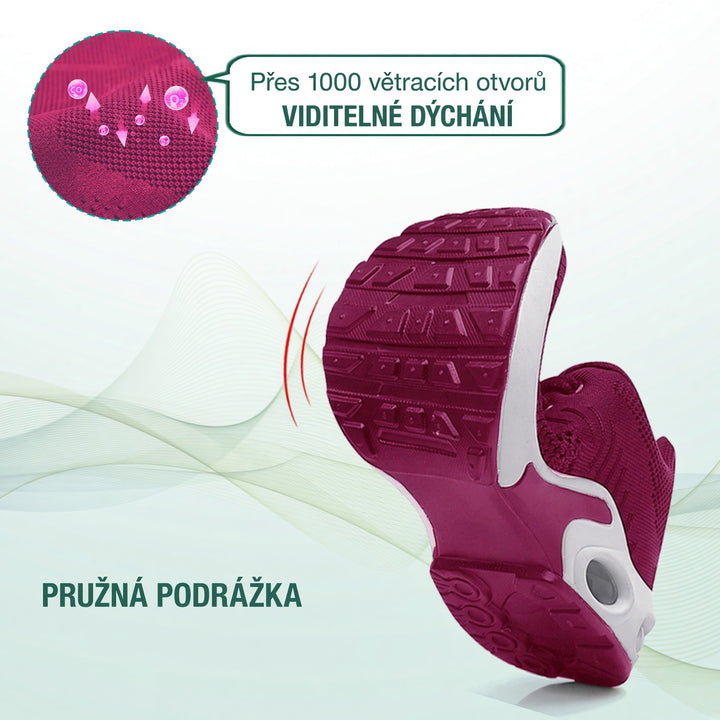 Friedensfuss Fialova atmung-flexible CS
