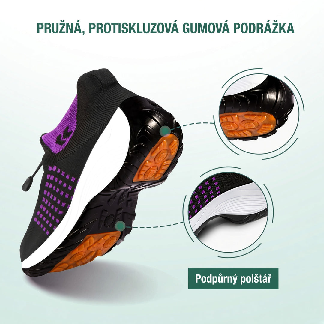 Ambulo Fialova Cerna flexible CS