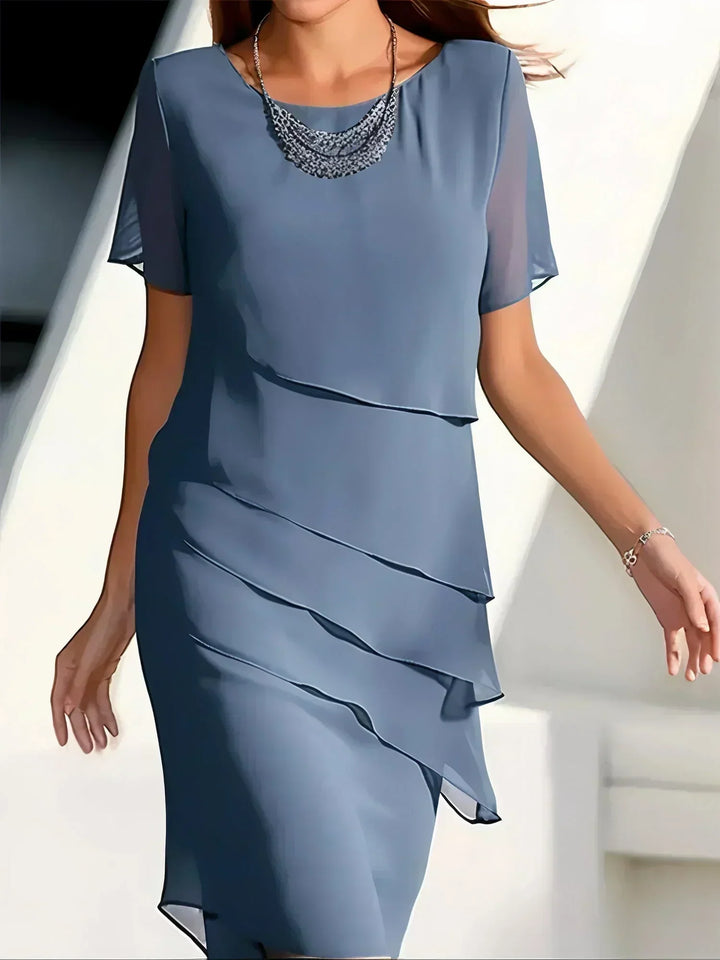 Cynthia - Elegantní šaty, které zeštíhlují