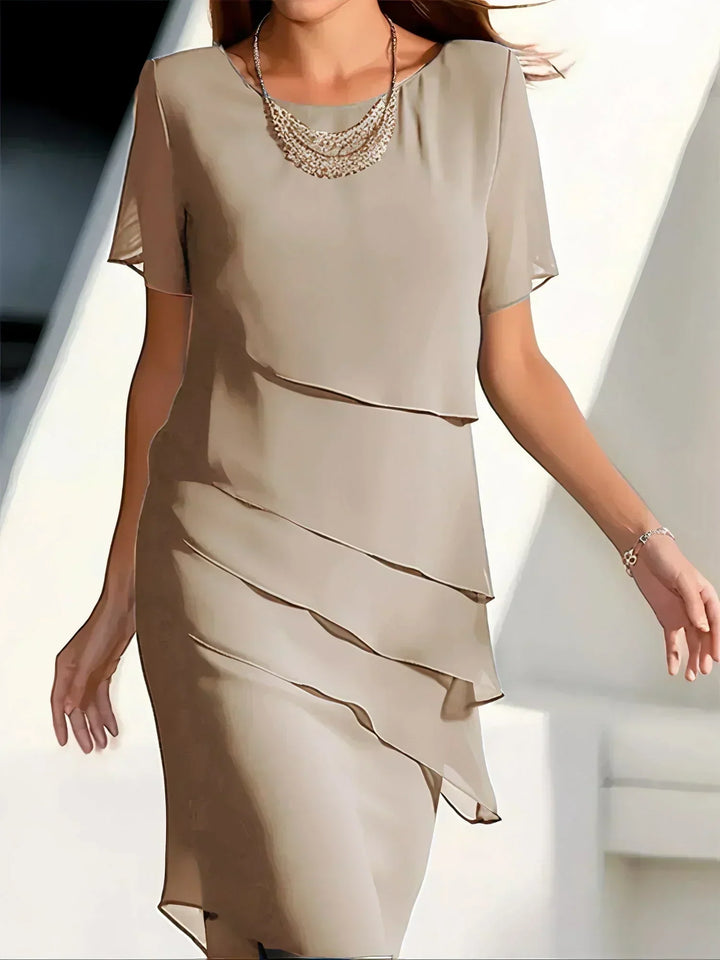Cynthia - Elegantní šaty, které zeštíhlují