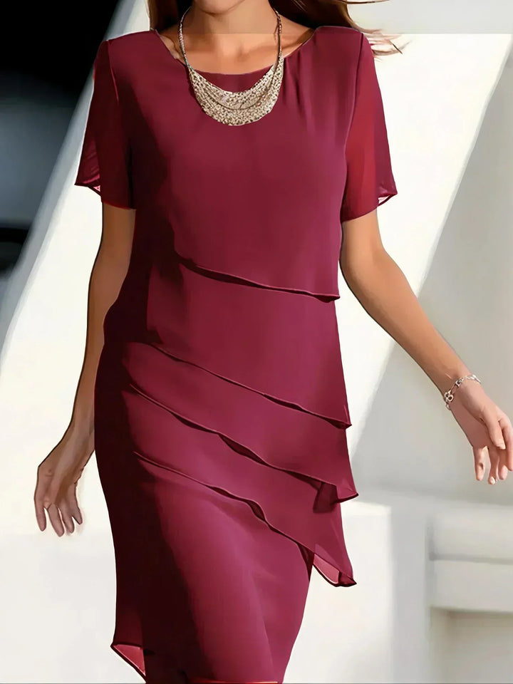 Cynthia - Elegantní šaty, které zeštíhlují