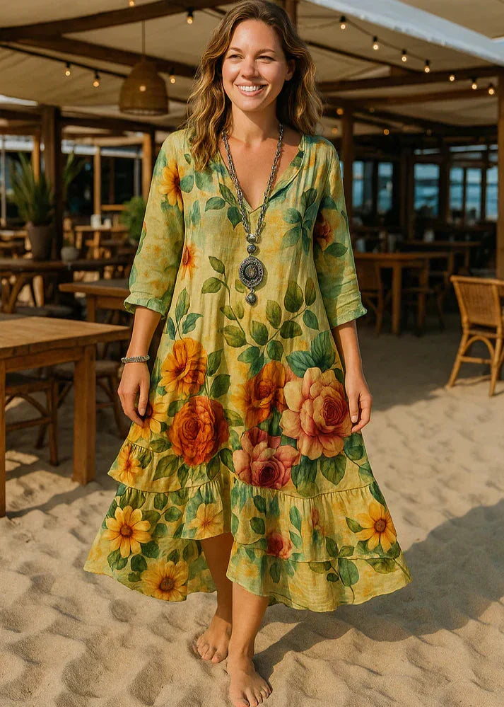 Rebecca - Přináší Glamour Boho do Tvého Vzhledu