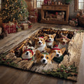 Koberec Corgi u Krbu