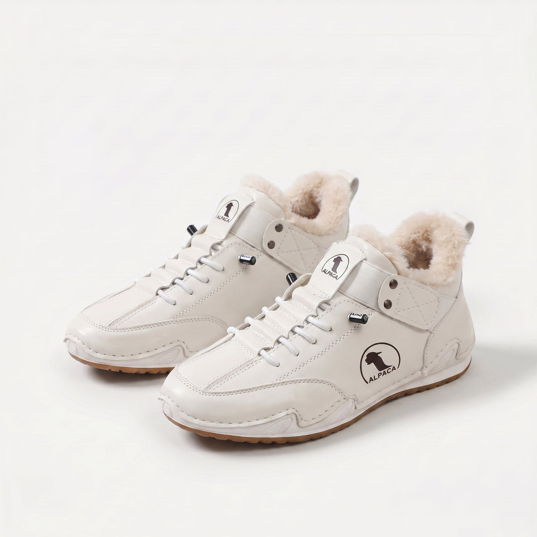 Hanne – Zateplená slip-on kotníková obuv v minimalistickém vzhledu