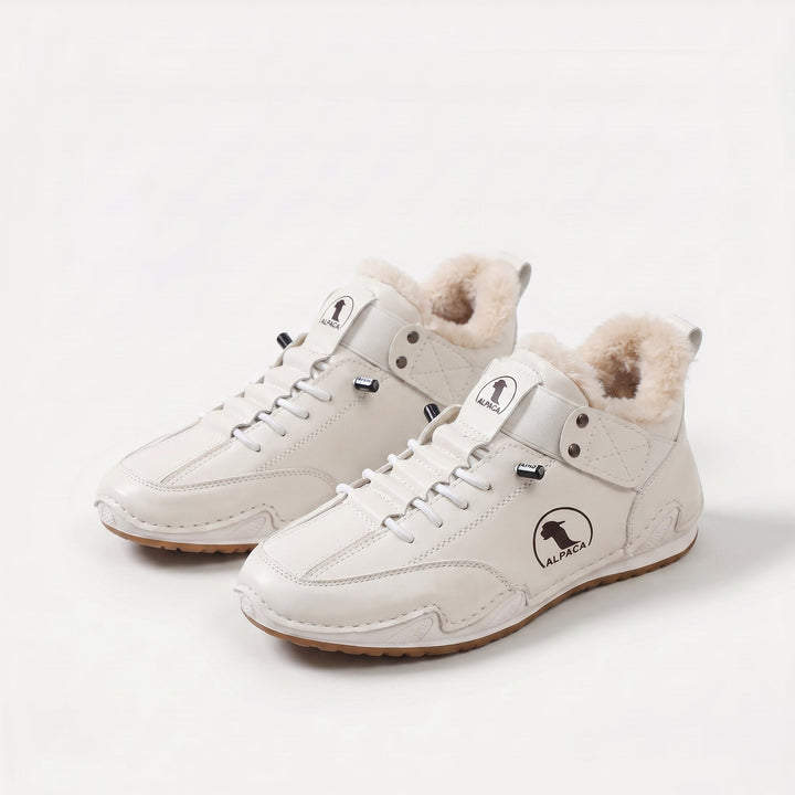 Hanne – Zateplená slip-on kotníková obuv v minimalistickém vzhledu