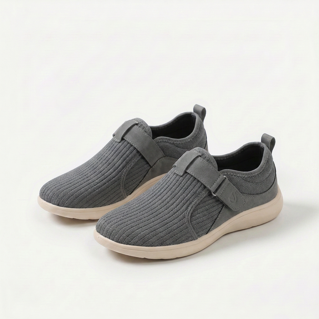 Anke – Nastavitelný komfortní sneaker s extra širokým střihem