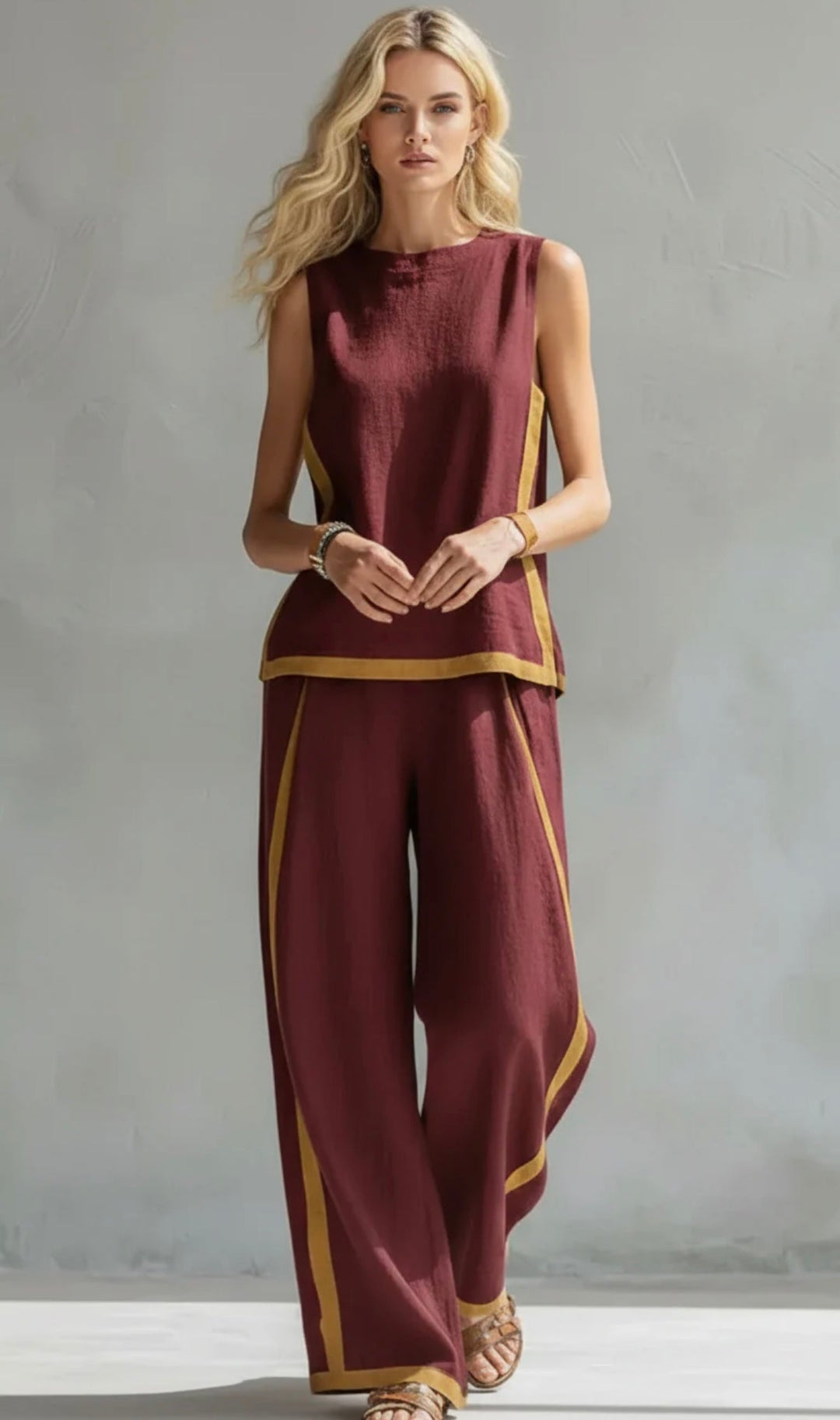 Leila | Elegantní dvoudílný komplet