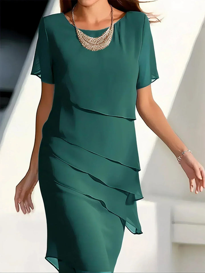 Cynthia - Elegantní šaty, které zeštíhlují