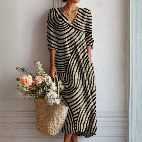 Barbara | Elegantní a ležérní jarní šaty
