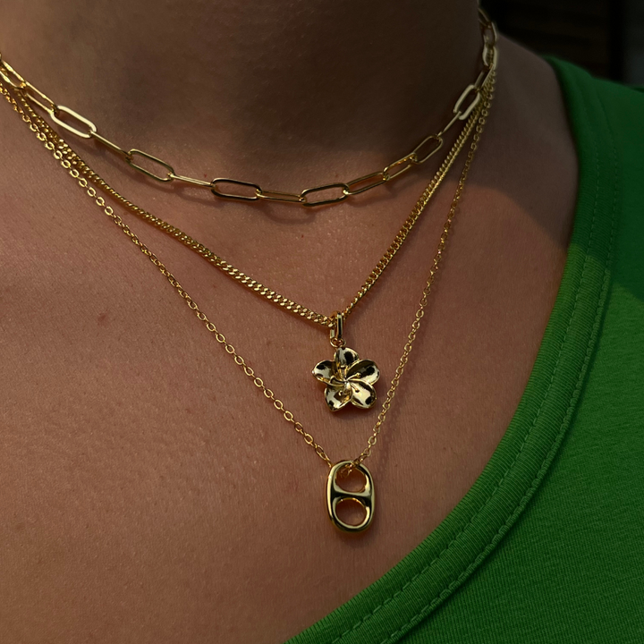 Viktoria Elegantní Minimalistický Náhrdelník Všestranný