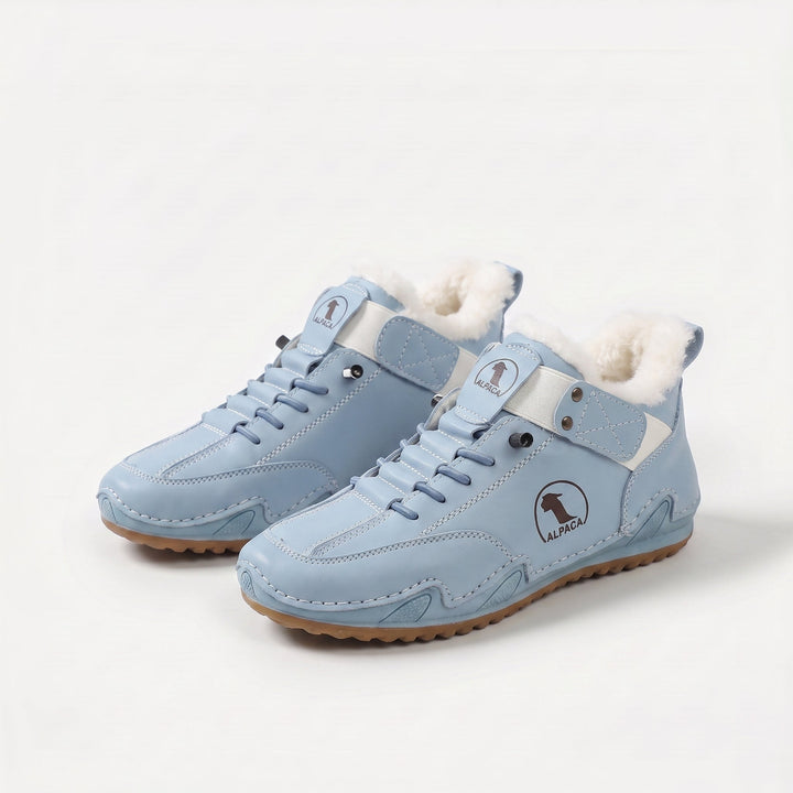 Hanne – Zateplená slip-on kotníková obuv v minimalistickém vzhledu