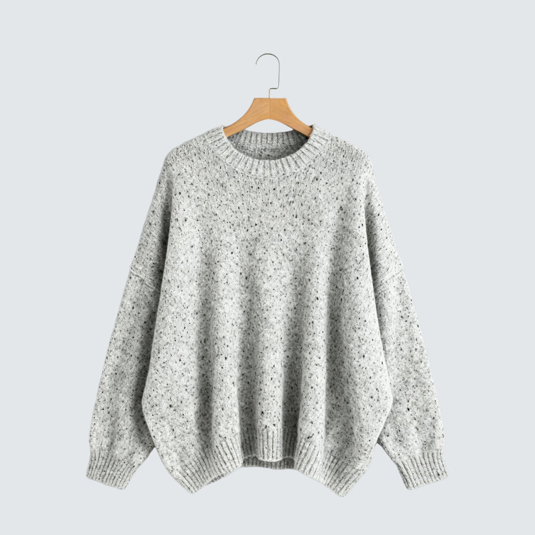 Lenka | Pletený Oversized Svetr