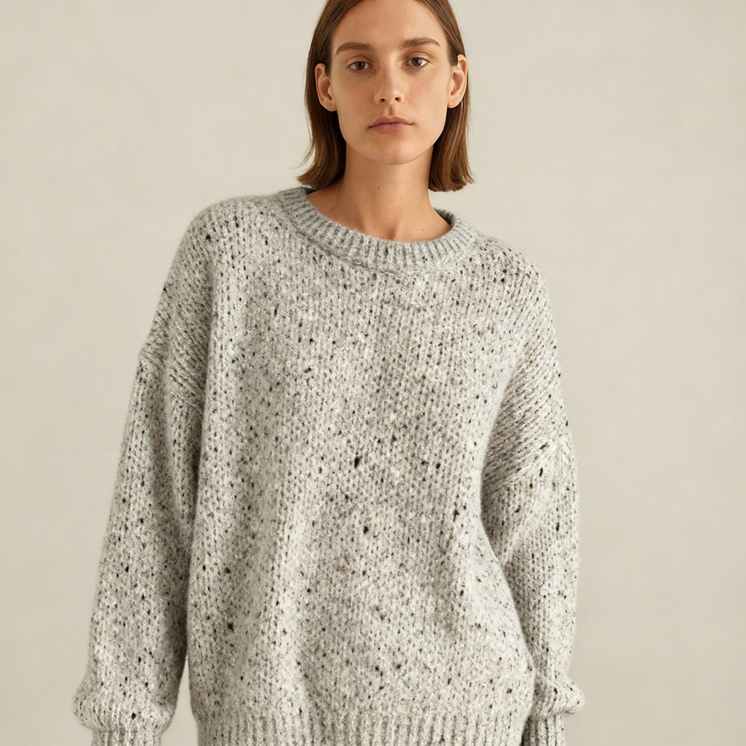 Lenka | Pletený Oversized Svetr