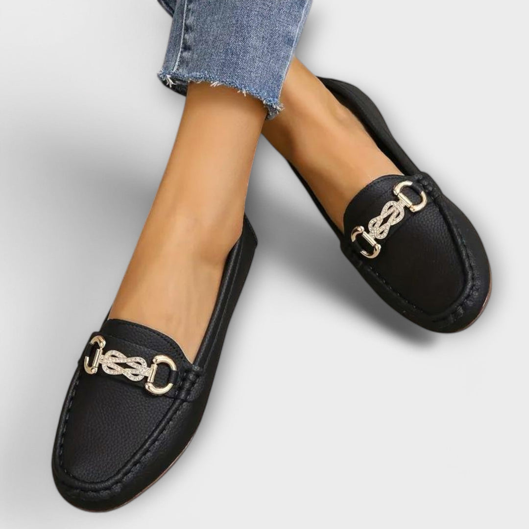 Eva Elegantní Kožené Městské SlipOn TeniskyPohodlné