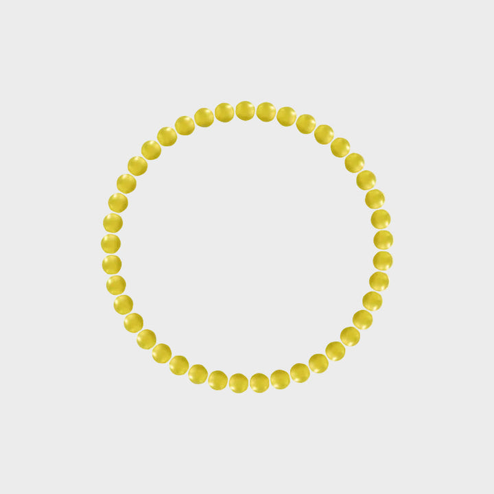 Eliška Elegantní Náramek Každodenní Minimalismus Design