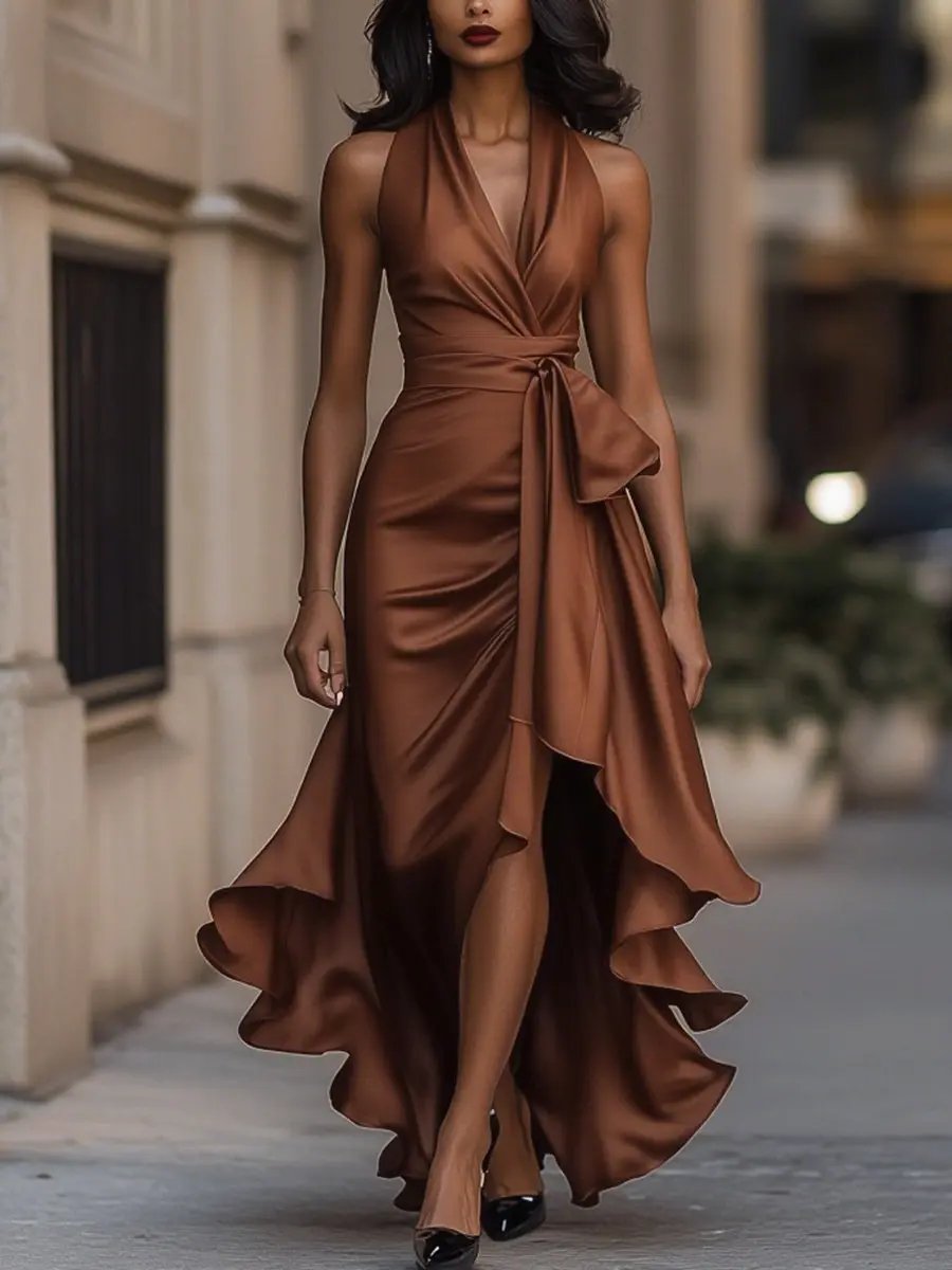 Elise | Elegantní Maxi Šaty