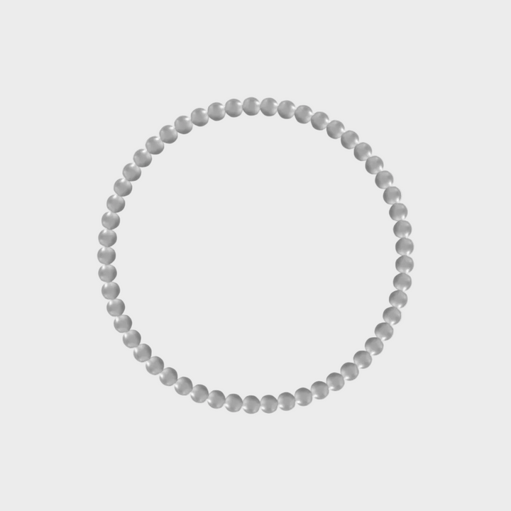 Eliška Elegantní Náramek Každodenní Minimalismus Design