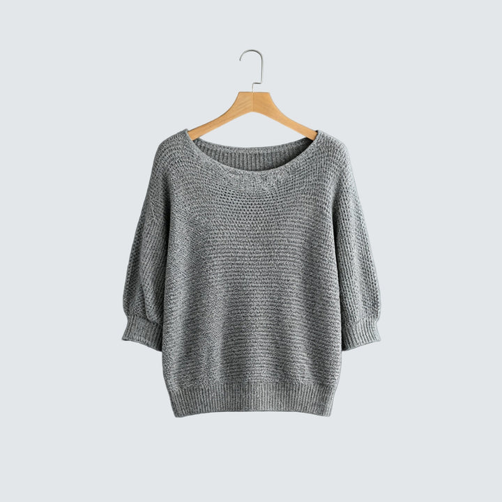 Natalie | Elegantní svetr s jemnou texturou