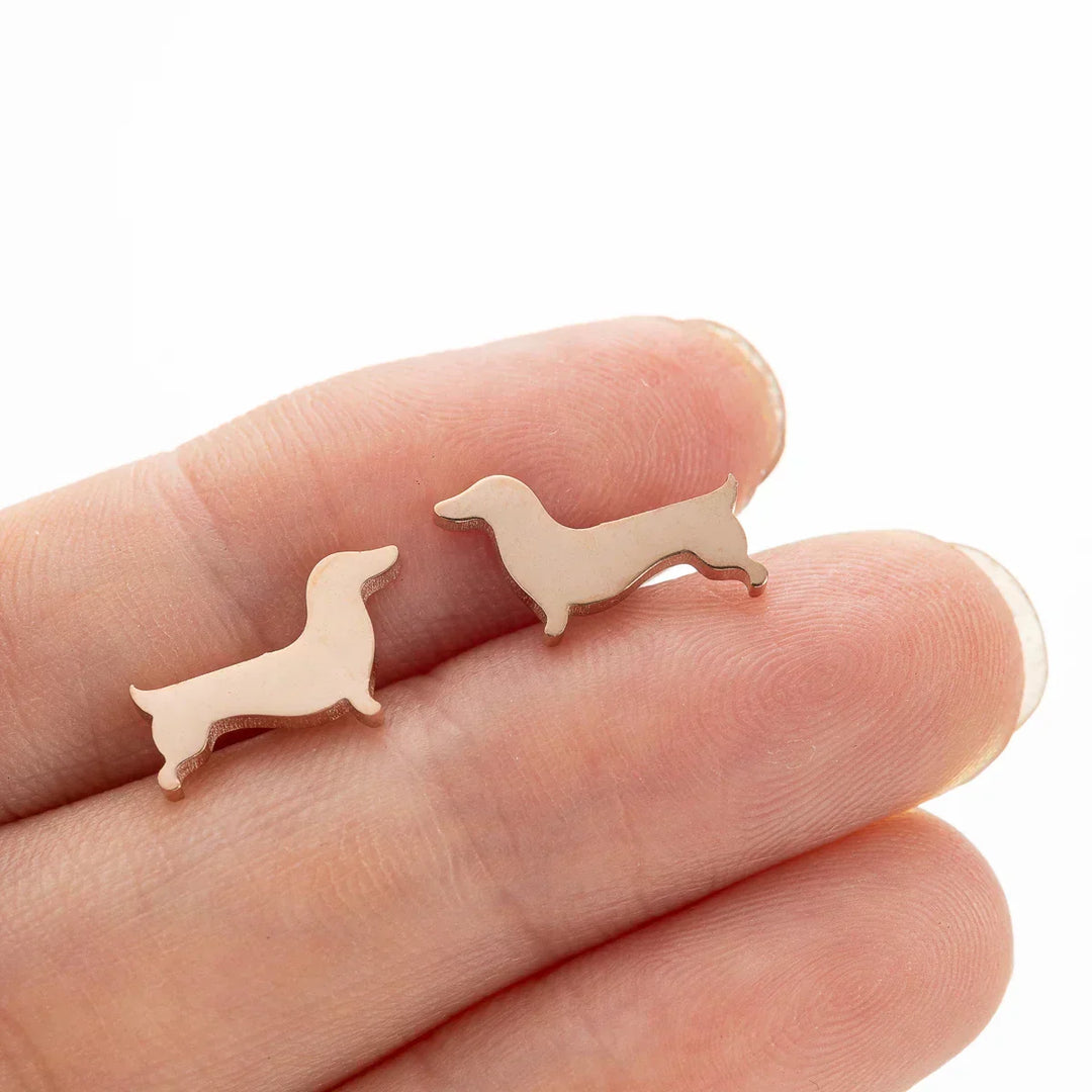 Izaro™ | Náušnice Dachshund
