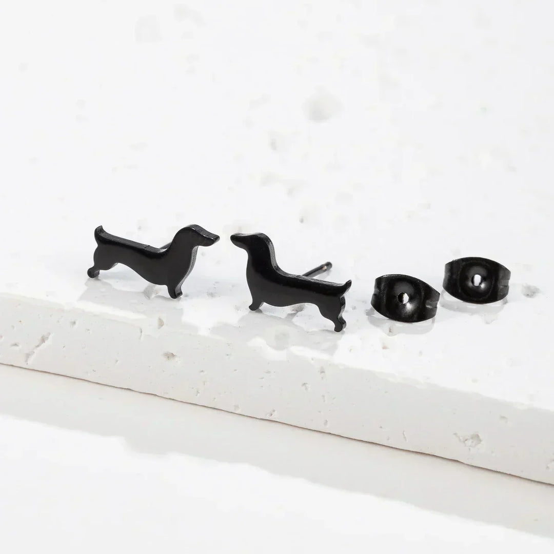 Izaro™ | Náušnice Dachshund