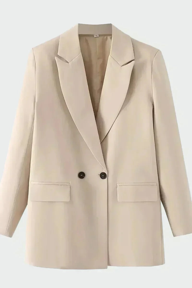 Alžběta - Oversized sako s moderním střihem