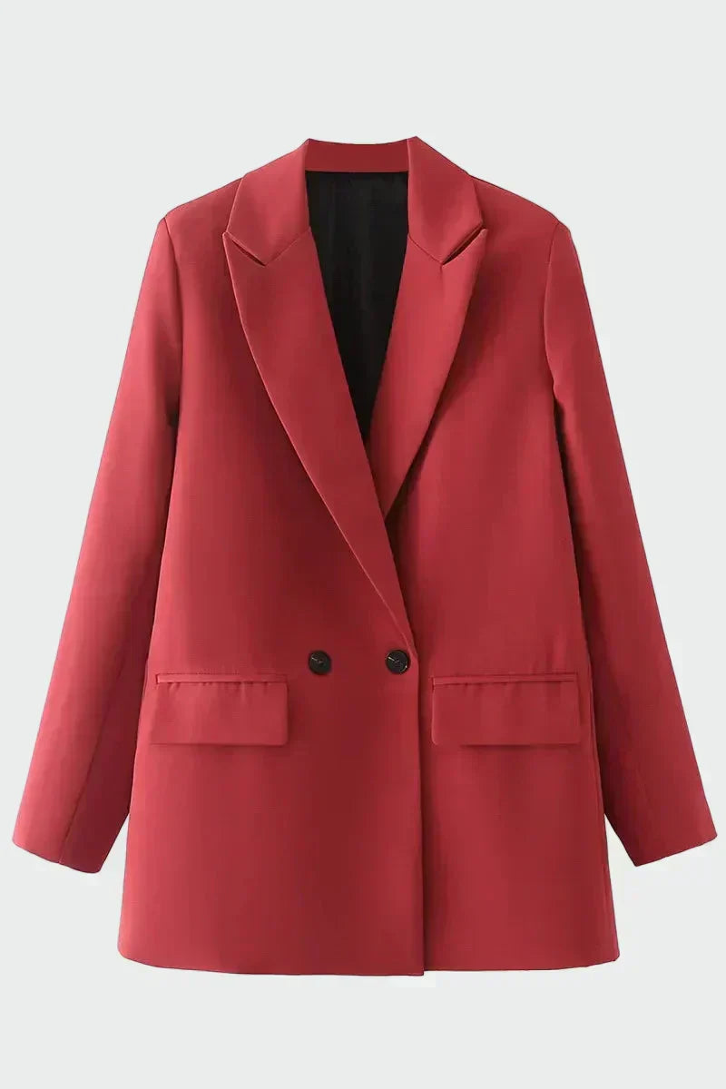 Alžběta - Oversized sako s moderním střihem