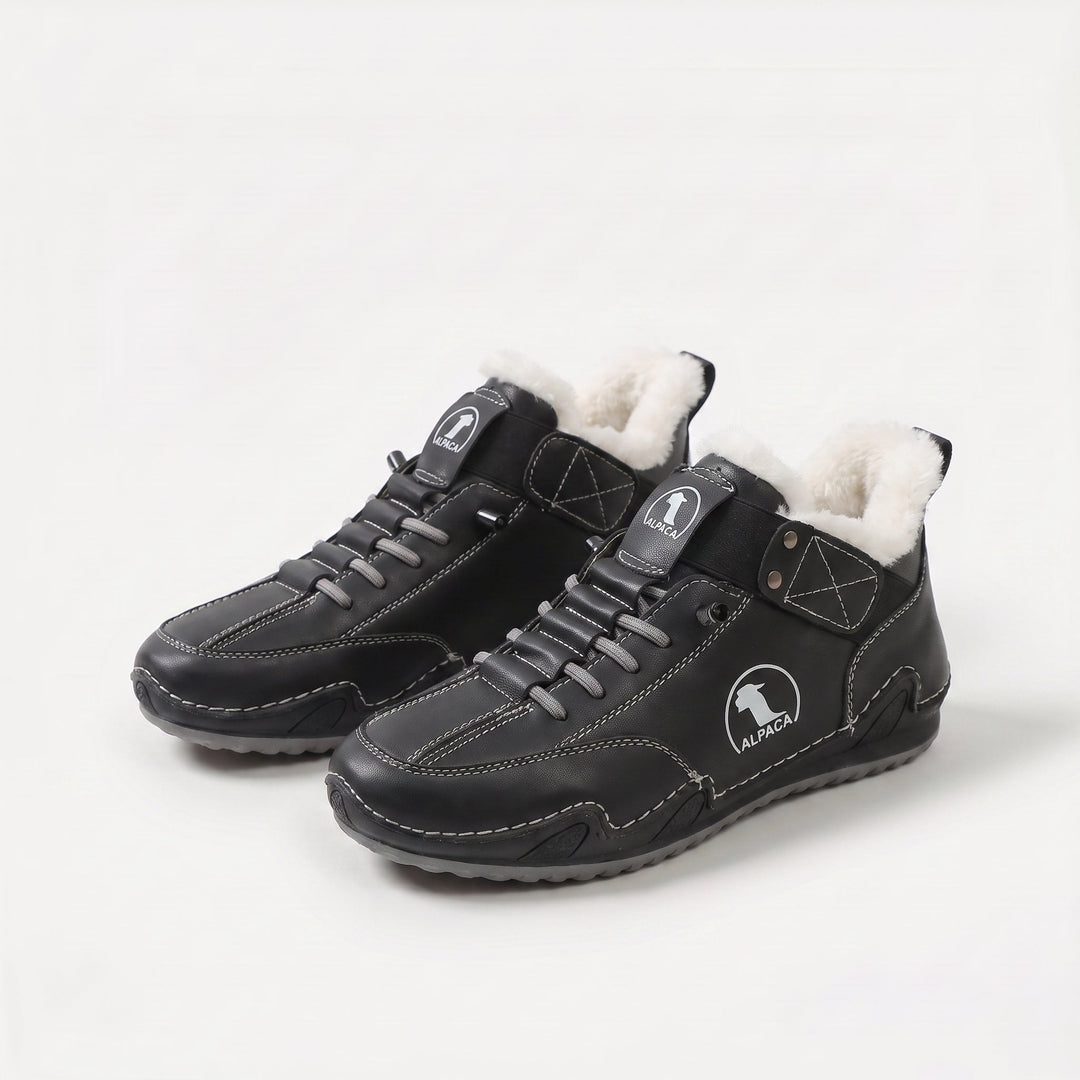 Hanne – Zateplená slip-on kotníková obuv v minimalistickém vzhledu