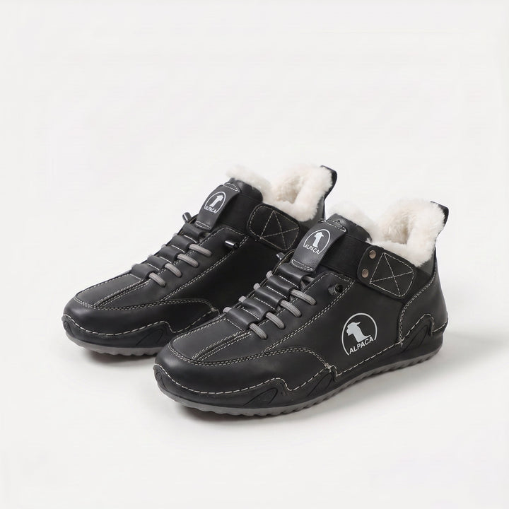 Hanne – Zateplená slip-on kotníková obuv v minimalistickém vzhledu