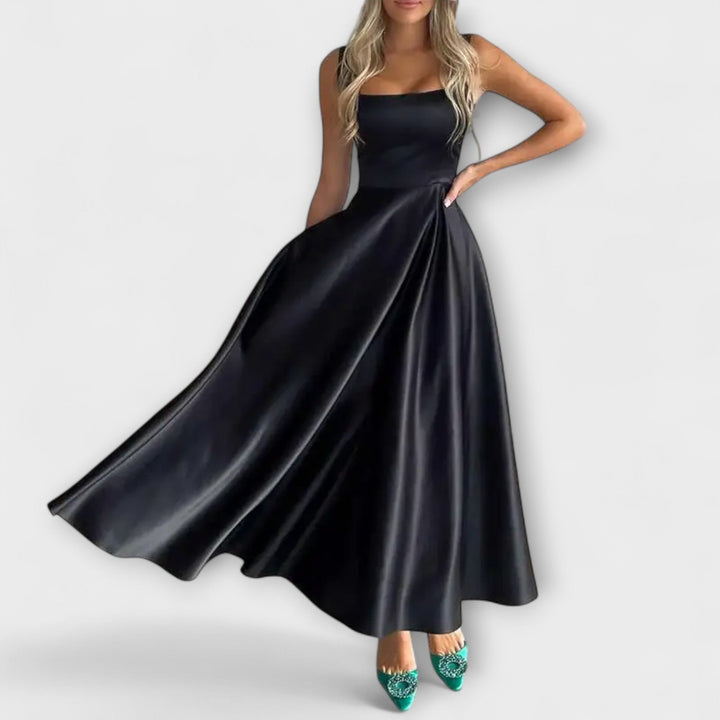 Lumea – Elegantní Midi Šaty