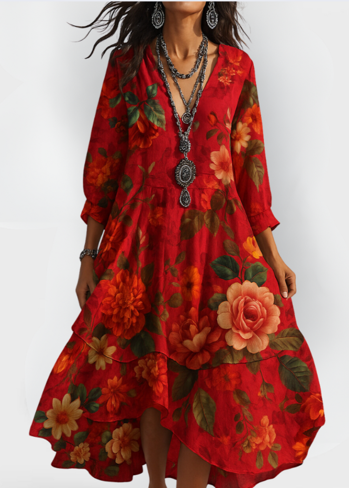 Rebecca - Přináší Glamour Boho do Tvého Vzhledu