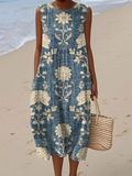 Belle | Boho Midi Šaty