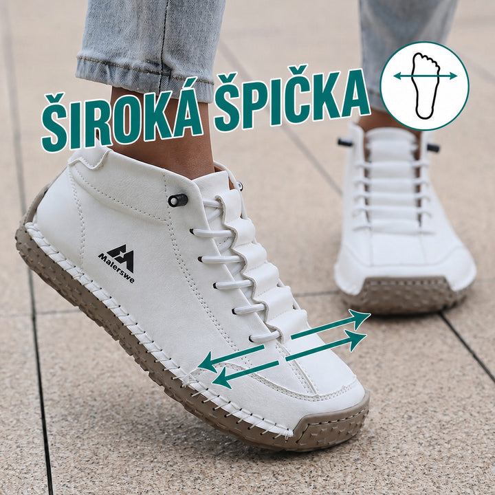 Mona - Komfortní tenisky s extra širokou špičkou