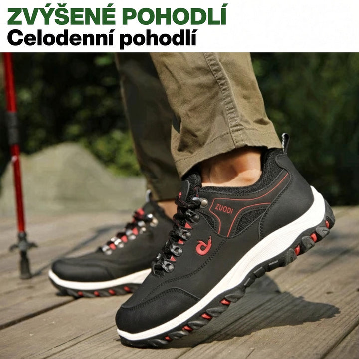 Mountainstep – Ergonomická pohodlná turistická obuv