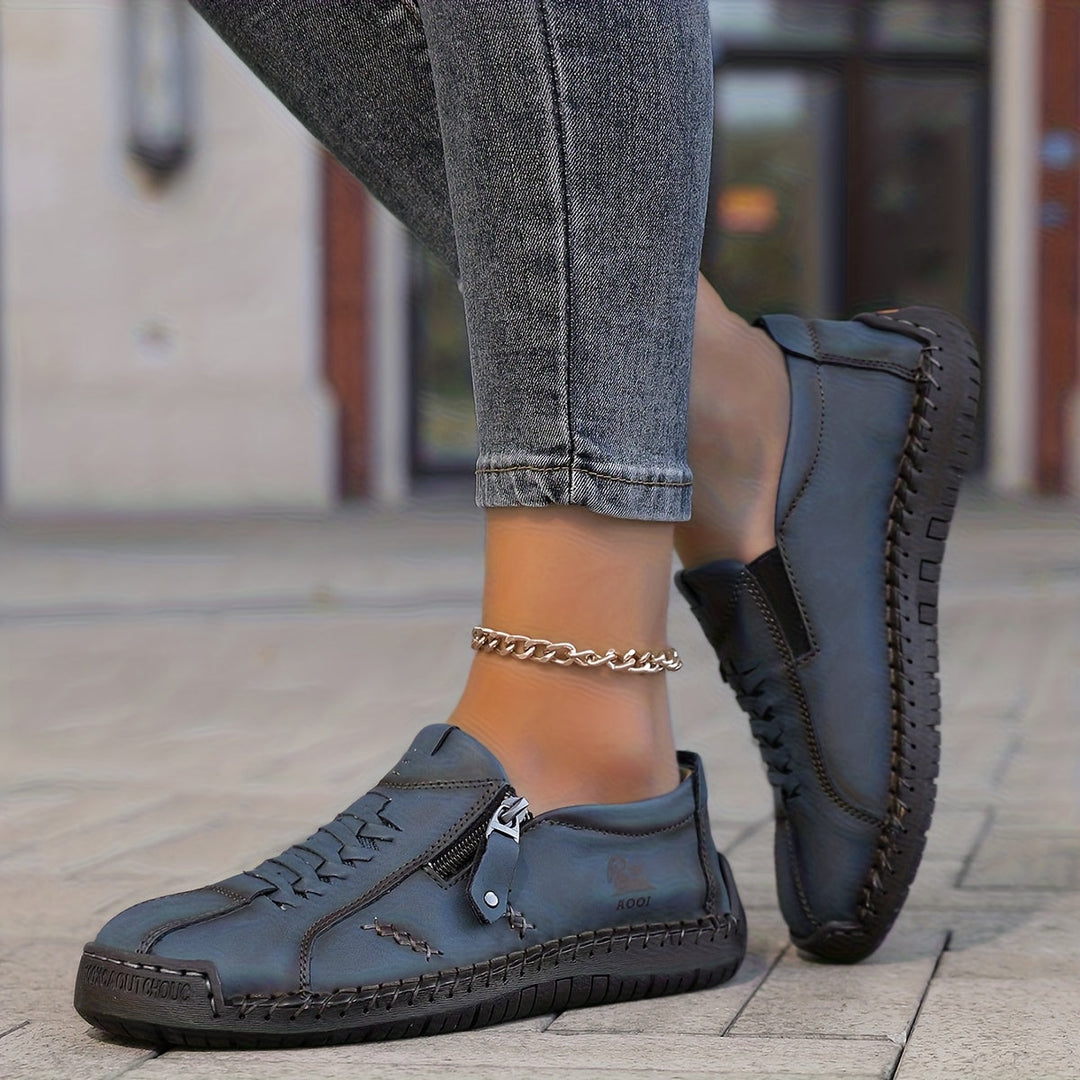 Nila – Elegantní komfort s praktickým zipem