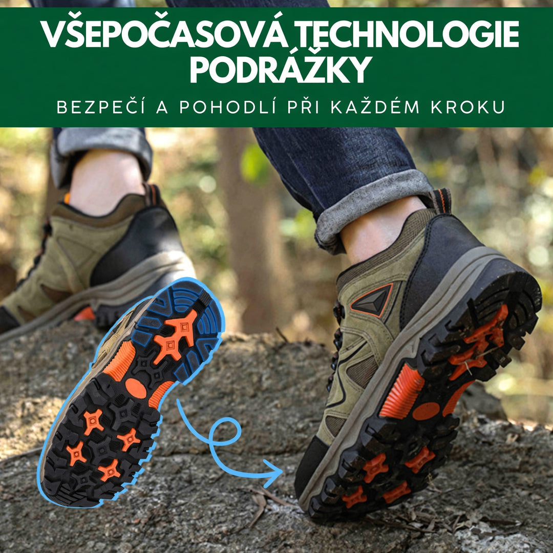 Jumper – Ergonomická komfortní turistická obuv