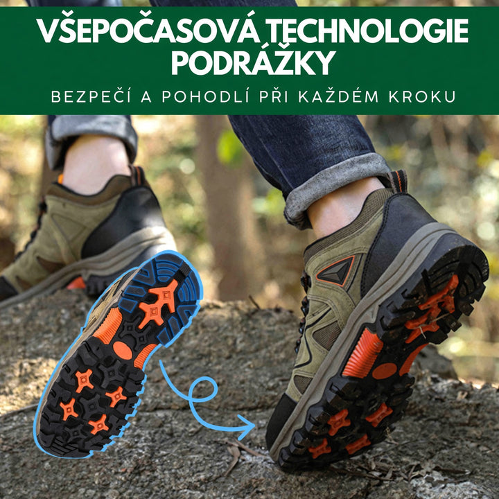Jumper – Ergonomická komfortní turistická obuv