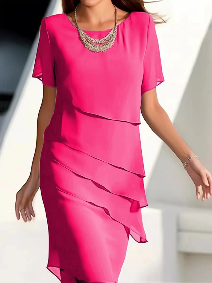 Cynthia - Elegantní šaty, které zeštíhlují