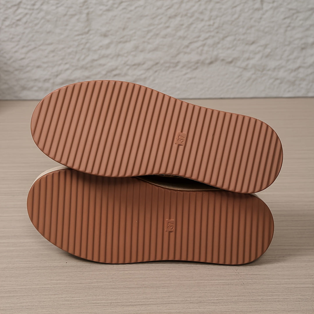 Lieke – Komfortní šněrovací obuv s chunky podrážkou a extra oporou