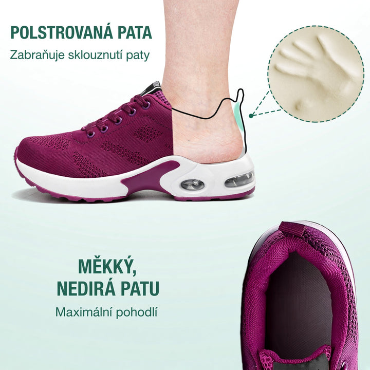 Friedensfuss Fialova gepolsterte-ferse CS