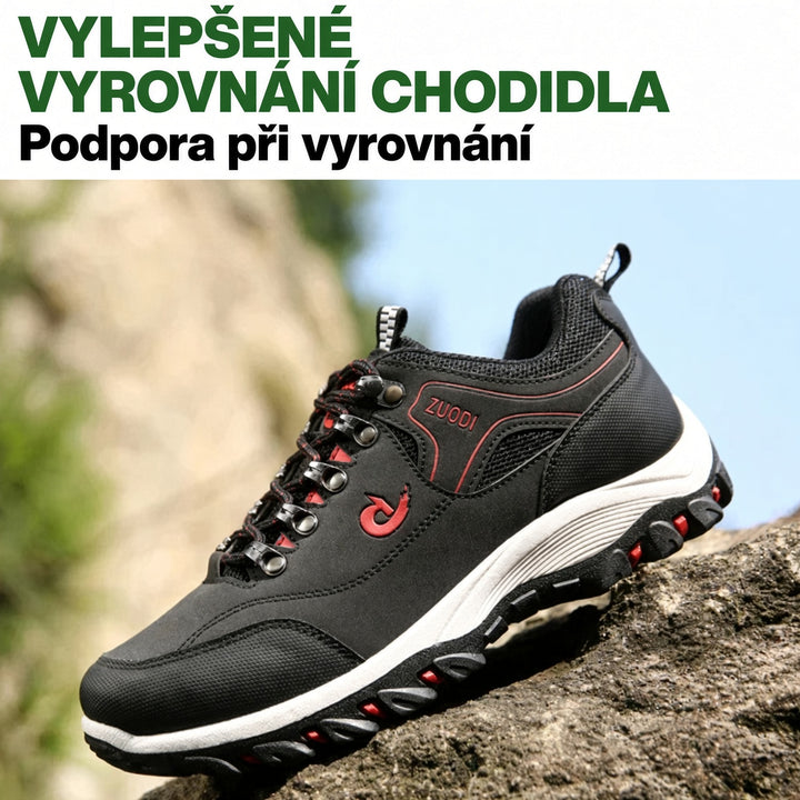 Mountainstep – Ergonomická pohodlná turistická obuv
