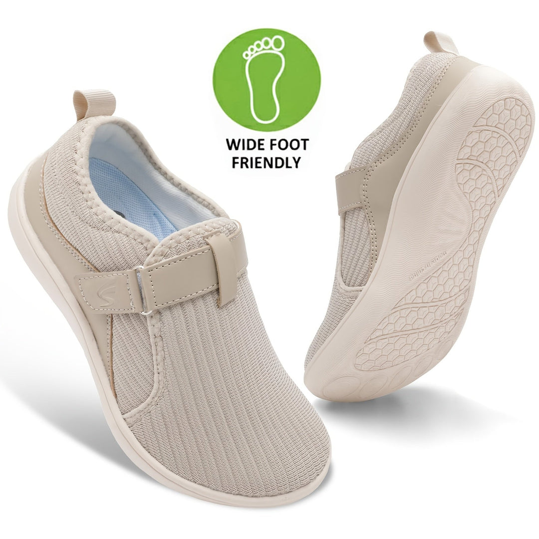 Anke – Nastavitelný komfortní sneaker s extra širokým střihem