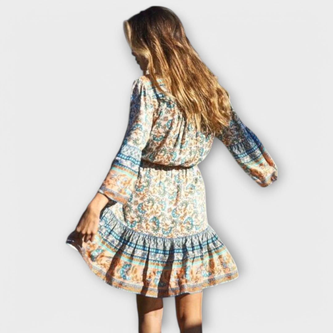 Keitha - Krátké Boho Šaty