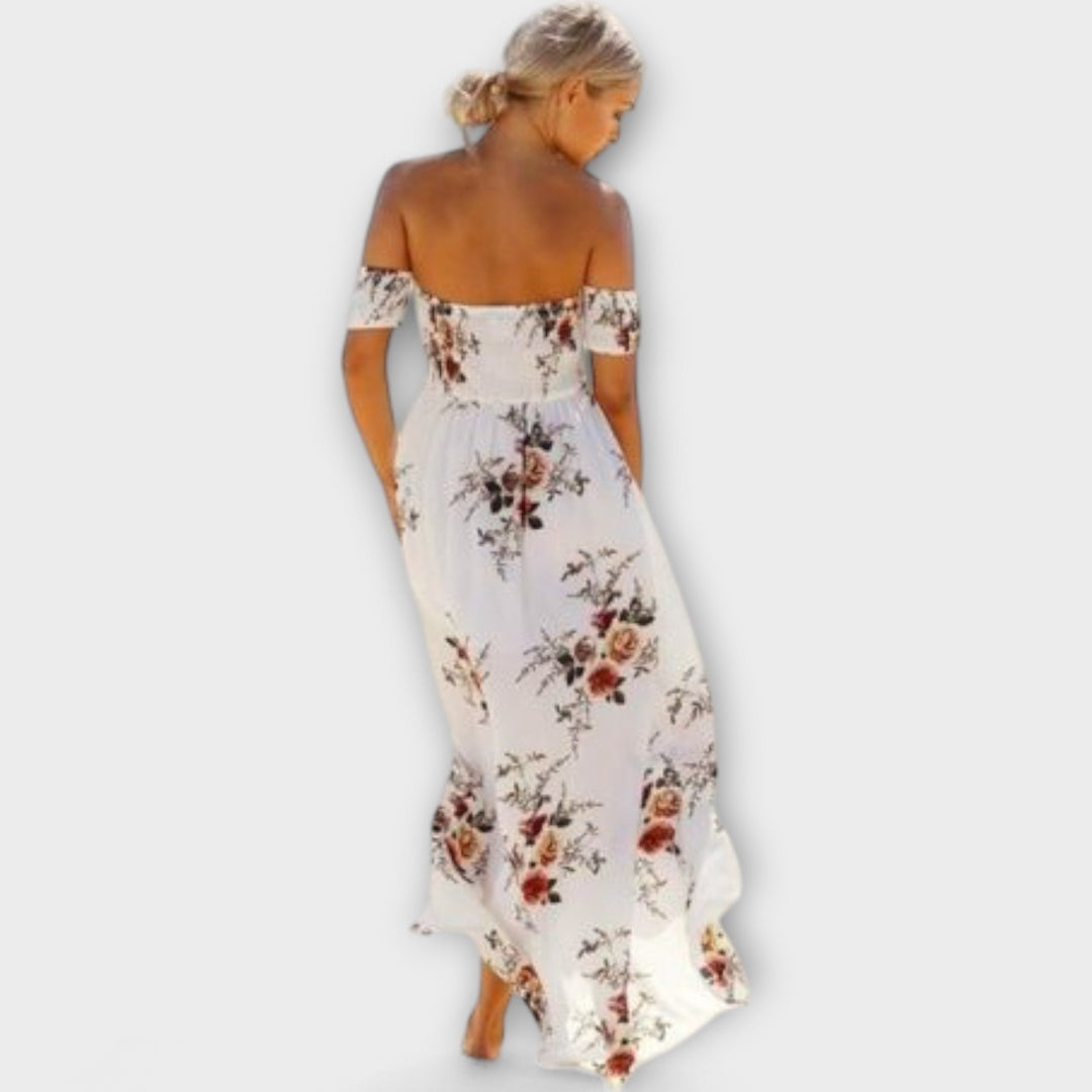 Verena - Boho Midi Šaty